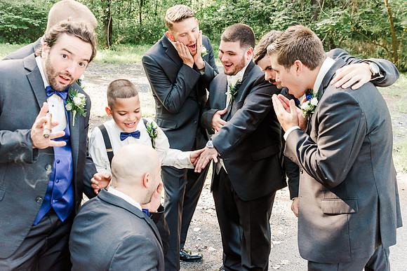 DeRaymond Romanic Wedding