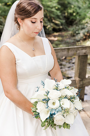DeRaymond Romanic Wedding