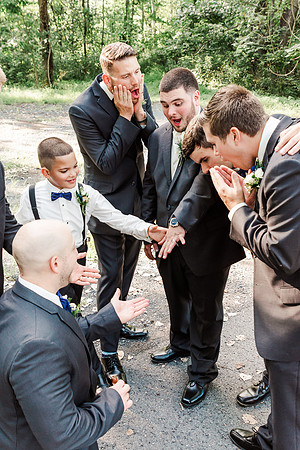 DeRaymond Romanic Wedding
