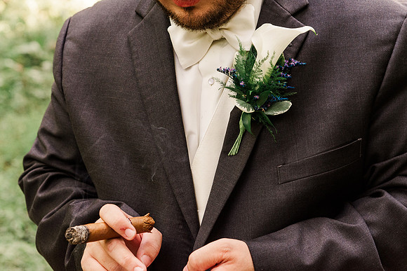 DeRaymond Romanic Wedding