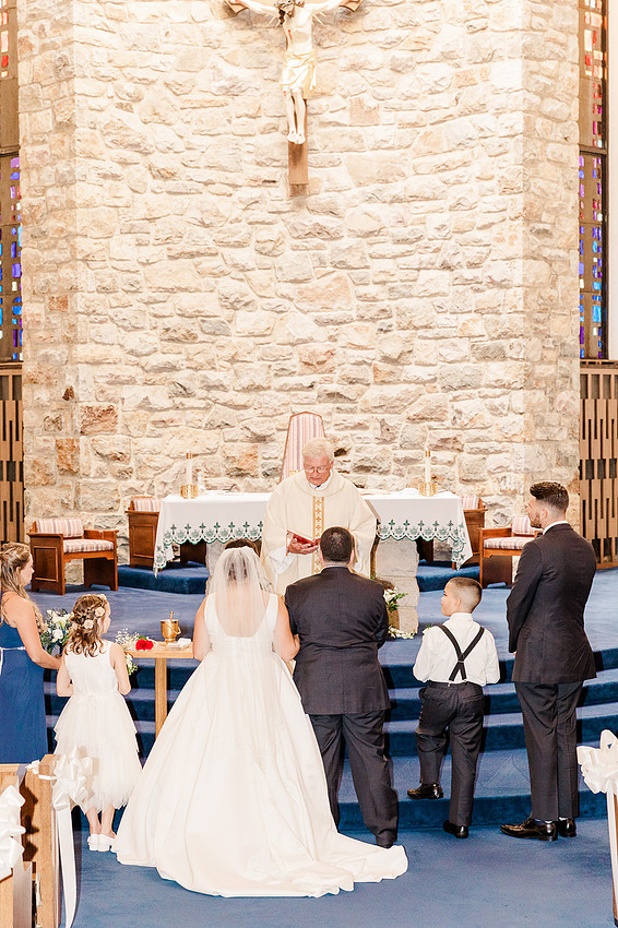Romanic DeRaymond Wedding