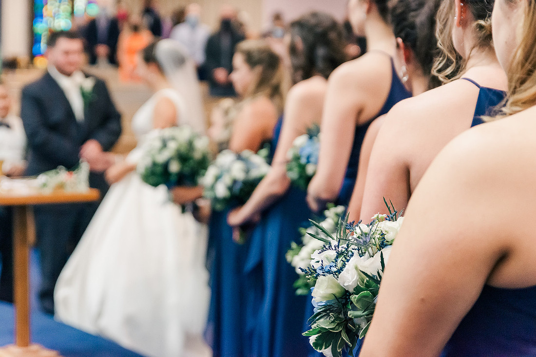 Romanic DeRaymond Wedding