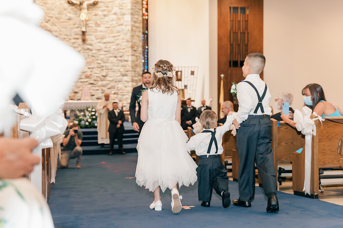 Romanic DeRaymond Wedding