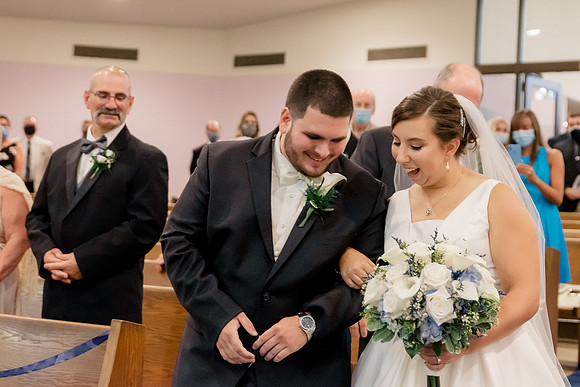 DeRaymond Romanic Wedding
