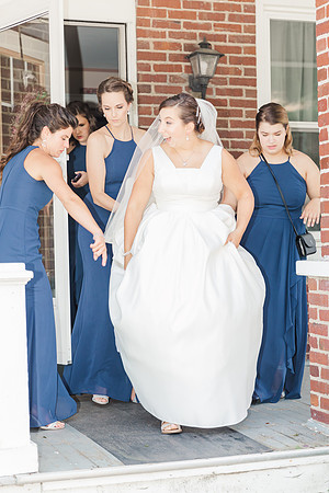 DeRaymond Romanic Wedding