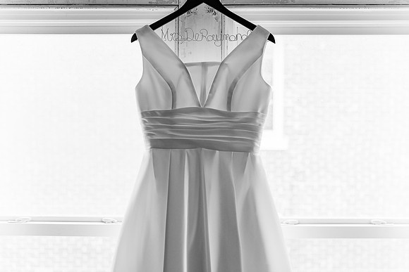 DeRaymond Romanic Wedding