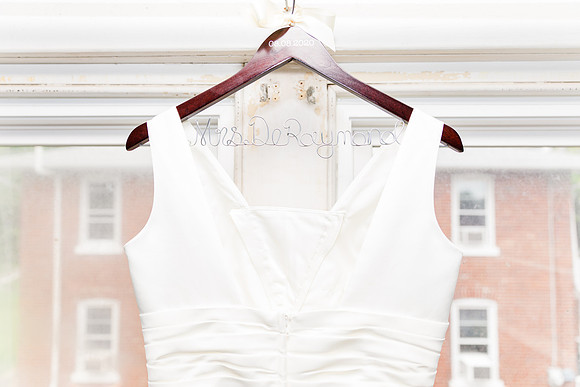 DeRaymond Romanic Wedding